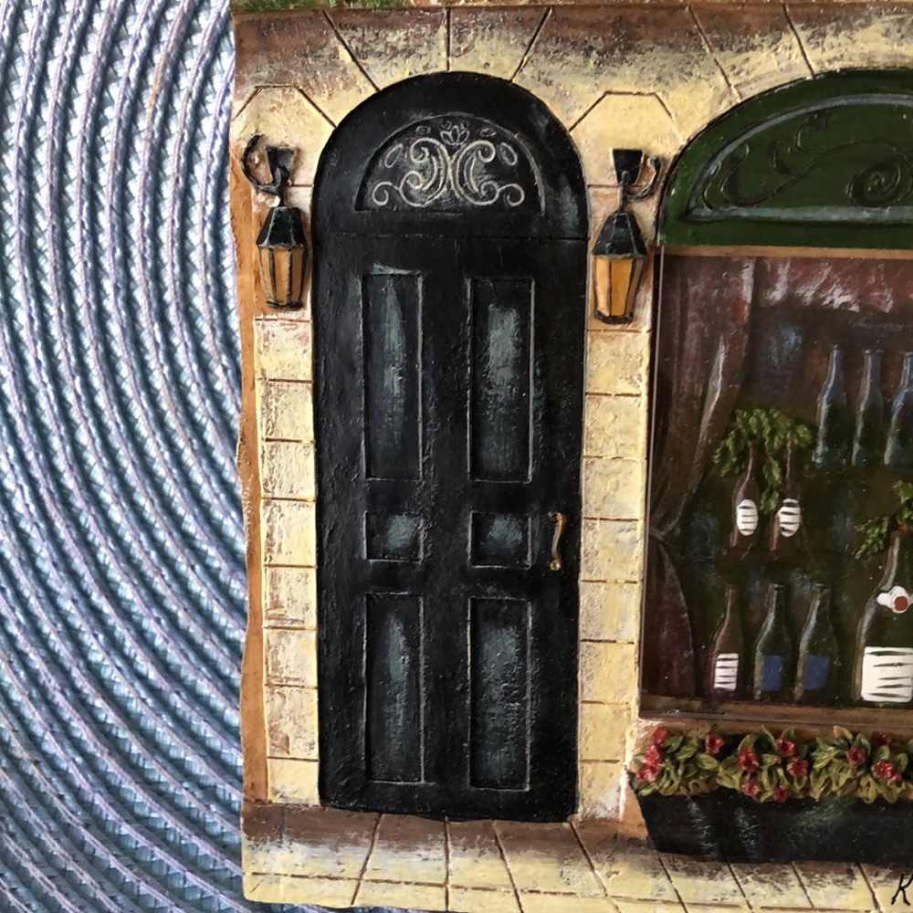Kate McRostie Art “ CAVE de Ste. HELENE - Picture 9 of 9
